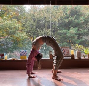 Angelina Danilova Instagram - She said: healthy mind = healthy body. 
If you know me, you know yoga has been my joy, love and a teacher for something around 7 years.
First I discovered a path, then I began a journey. An uneasy road towards the unconditional love of a given body, open heart, powerful vulnerability and the divine. A way to harmony and balance. ☯️ 
Everyday I wake up and I am grateful.
Grateful to be able to breathe, move and experience all the things that life brings.