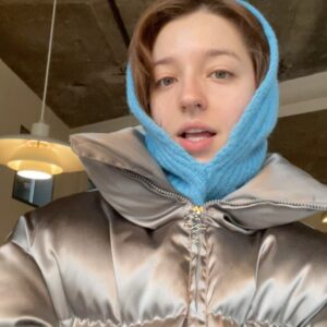 Angelina Danilova Instagram - January bean.🫘