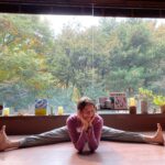 Angelina Danilova Instagram - She said: healthy mind = healthy body. If you know me, you know yoga has been my joy, love and a teacher for something around 7 years. First I discovered a path, then I began a journey. An uneasy road towards the unconditional love of a given body, open heart, powerful vulnerability and the divine. A way to harmony and balance. ☯️ Everyday I wake up and I am grateful. Grateful to be able to breathe, move and experience all the things that life brings.