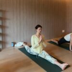 Angelina Danilova Instagram - She said: healthy mind = healthy body. If you know me, you know yoga has been my joy, love and a teacher for something around 7 years. First I discovered a path, then I began a journey. An uneasy road towards the unconditional love of a given body, open heart, powerful vulnerability and the divine. A way to harmony and balance. ☯️ Everyday I wake up and I am grateful. Grateful to be able to breathe, move and experience all the things that life brings.