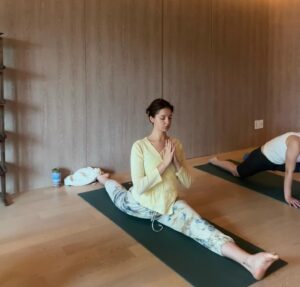 Angelina Danilova Instagram - She said: healthy mind = healthy body. 
If you know me, you know yoga has been my joy, love and a teacher for something around 7 years.
First I discovered a path, then I began a journey. An uneasy road towards the unconditional love of a given body, open heart, powerful vulnerability and the divine. A way to harmony and balance. ☯️ 
Everyday I wake up and I am grateful.
Grateful to be able to breathe, move and experience all the things that life brings.