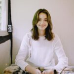 Angelina Danilova Instagram - She said: healthy mind = healthy body. If you know me, you know yoga has been my joy, love and a teacher for something around 7 years. First I discovered a path, then I began a journey. An uneasy road towards the unconditional love of a given body, open heart, powerful vulnerability and the divine. A way to harmony and balance. ☯️ Everyday I wake up and I am grateful. Grateful to be able to breathe, move and experience all the things that life brings.