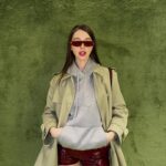 Angelina Danilova Instagram - 청담에 리모델링된 구찌 플래그십 스토어를 방문한 건 정말 즐거운 경험이었습니다. 🍒 고급스러운 인테리어와 이태리 가구들과 예술 작품들이 정말 매력적였어요. 사바토 데 사르노의 2024 S/S 컬렉션을 입어보는 것은 호화로움과 세련미 속으로 빠져든 듯한 기분을 선사했어요 잊지 못할 경험이었습니다. Visiting the revamped Gucci flagship in Cheongdam was truly a treat for the senses. From the refined interiors to the exquisite Italian furnishings, every corner exuded elegance. The specially curated artworks added an extra layer of charm. Trying on pieces from the Gucci 2024 S/S collection felt like stepping into a world of luxury and sophistication, making it an unforgettable experience. Thank you for the hospitality @gucci #gucciSS24 #구찌청담플래그십 #guccijackie