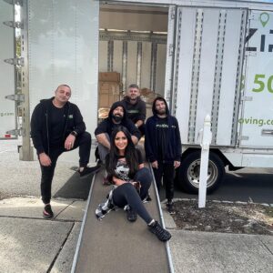 Angelina Pivarnick Instagram - Honestly today I was super tired from packing all night and I didn’t know what to expect @ziptozipmoving made sure they helped me with the whole move. Even packing boxes for me because I still needed to pack a lot of my belongings. They packed everything super gently for me. I would highly recommended them to friends and family and anyone that is moving. I have a lot of shit lol. They didn’t complain once!! That really meant the world to me. Moving isn’t easy as it is .  Follow their Ig and book your next move with them. Trust me u will be happy with their services 😻👍🚛🏠🙏🏼