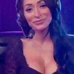 Angelina Pivarnick Instagram - JUST DROPPED: #UmHello is officially available wherever you get your podcasts 🎙️✨🫶 #UmHelloPodcast