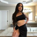 Angelina Pivarnick Instagram - looking for peace and happiness ;). Life is good my friends
