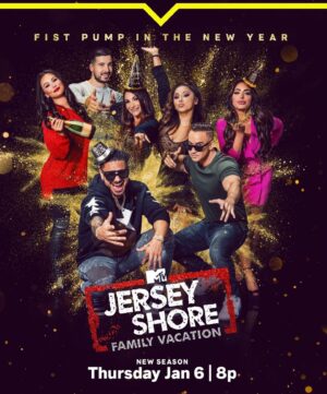 Angelina Pivarnick Instagram - Get your dvrs ready for an ALL NEW SEASON OF @jerseyshore coming January 6th on @mtv :)
