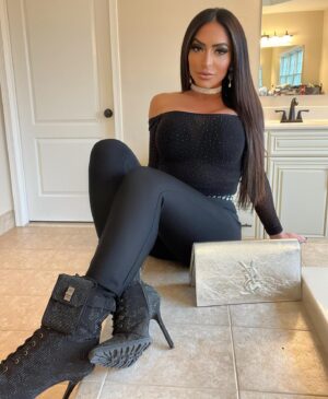 Angelina Pivarnick Instagram - ❣️