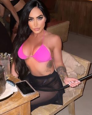 Angelina Pivarnick Instagram - Hookah 😍😍😍😍