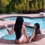Angelina Pivarnick Instagram - My heart and soul. My Niece 💗