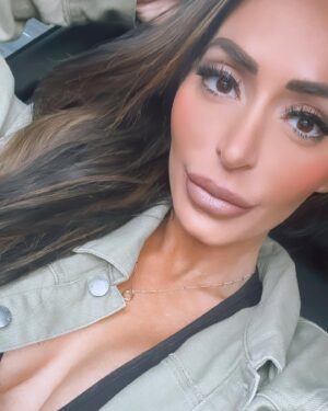 Angelina Pivarnick Instagram - Palle me and I don’t give a shit. #strength #igotthis