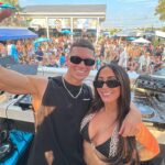Angelina Pivarnick Instagram - My favorite dj ever @joelcorry 😍🎉❤️. We smiled all day and had a blast. Follow him and check out his new merch and new album in his link. Joel you are such a great soul and when I’m with you I have sooo much fun. Thanks for such a fun day ❤️❤️❤️❤️
