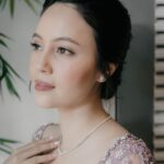 Anggika Bölsterli Instagram - Blushing 🤍 Wedding planner & organizer @arteaorganizer Decor @aerindecora Styled by @wanda_haraa Makeup @ryanogilv Kebaya @renzilazuardi Jewelry @thepalace_id Captured by @arka.pictures