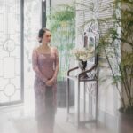 Anggika Bölsterli Instagram - Blushing 🤍 Wedding planner & organizer @arteaorganizer Decor @aerindecora Styled by @wanda_haraa Makeup @ryanogilv Kebaya @renzilazuardi Jewelry @thepalace_id Captured by @arka.pictures