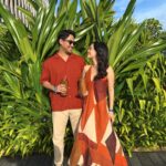 Anggika Bölsterli Instagram - Sunset & Smitha’s 🧡