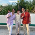 Anggika Bölsterli Instagram - Sunset & Smitha’s 🧡