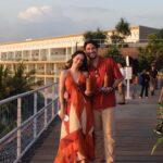 Anggika Bölsterli Instagram - Sunset & Smitha’s 🧡