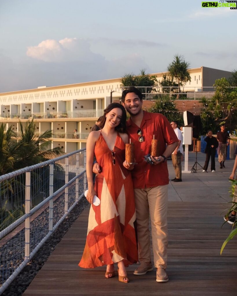 Anggika Bölsterli Instagram - Sunset & Smitha’s 🧡