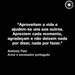 Angie Costa Instagram - “É, possivelmente, a melhor mensagem de passagem de ano e que se deve aplicar diariamente. O próprio António Feio quando a proferiu quis passar essa ideia.” ❤️