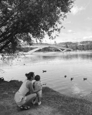 Angie Costa Instagram - Fomos ver os patinhos 🦆