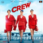 Anil Kapoor Instagram - 3 badass air hostesses, 1 WILD ride! 🛫 Buckle up, it’s gonna be a damn tornado 😎 #CrewTrailer out now #CrewInCinemasOnMarch29 @tabutiful @kareenakapoorkhan @kritisanon @diljitdosanjh and a special appearance by @kapilsharma @saswatachatterjeeofficial #RajeshSharma @shobha9168 @ektarkapoor @rheakapoor @kumartaurani @rajoosworld #MehulSuri @nidsmehra @jpaarth @vivek.koka @anirudh_k_sharma @balajimotionpictures @akfcnetwork @tips