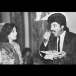 Anil Kapoor Instagram - If you ever needed proof that Sunita runs my life, this is it. From the day I met her till this moment, she has always had complete control over me (and what I put in my mouth!). So for all those who’ve ever wondered how I look the way I do even after all these years, you’ve got your answer now. @kapoor.sunita is my (not so) secret reason for pretty much everything! 😍 Sunita you’re my best friend, my soulmate, my partner...I look around my world and I only see you. Since the day I met you, I’ve known that you’re the only one for me. There’s no one like you and there never will be….you’re simply the best at everything that you do...as a mother, daughter, sister, wife, friend….I love you now and forever, in this life, in the next and the next until eternity…Happy Birthday @kapoor.sunita ❤️