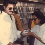 Anil Kapoor Instagram - If you ever needed proof that Sunita runs my life, this is it. From the day I met her till this moment, she has always had complete control over me (and what I put in my mouth!). So for all those who’ve ever wondered how I look the way I do even after all these years, you’ve got your answer now. @kapoor.sunita is my (not so) secret reason for pretty much everything! 😍 Sunita you’re my best friend, my soulmate, my partner...I look around my world and I only see you. Since the day I met you, I’ve known that you’re the only one for me. There’s no one like you and there never will be….you’re simply the best at everything that you do...as a mother, daughter, sister, wife, friend….I love you now and forever, in this life, in the next and the next until eternity…Happy Birthday @kapoor.sunita ❤️