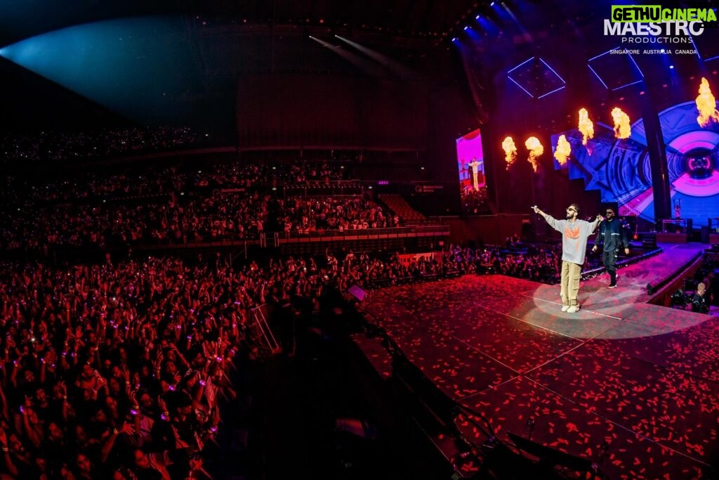 Anirudh Ravichander Instagram - SYDNEY you were a BEAUTY 😍😍😍 Anirudh HUKUM Tour - SYDNEY 💥💥💥 VERA LEVEL