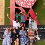 Anita Hassanandani Instagram - Perfect weekend getaway comes to an end! Thank you @dellaadventureandresorts @jimmy_mistry for hosting us! Made some beautiful memories