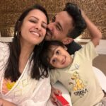 Anita Hassanandani Instagram - The living moment is everything ♥️ My world 🌍 Thank you @westinmumbaipowai for the beautiful memories we made.