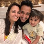 Anita Hassanandani Instagram - The living moment is everything ♥️ My world 🌍 Thank you @westinmumbaipowai for the beautiful memories we made.