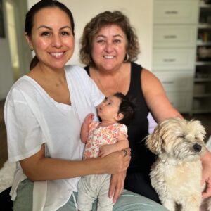 Anjelah Johnson-Reyes Instagram - Happy Mother’s Day to all the moms out there! I’m honored to join the club and I’m so grateful that I have the most amazing mom to follow in her footsteps. Sending my love and light to all of those who are missing their mother today ❤️

#mothersday #rosieharlowreyes