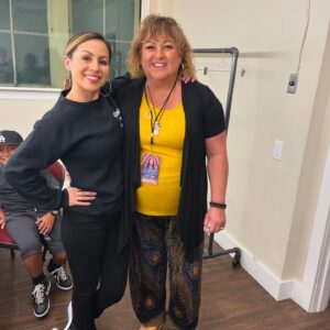 Anjelah Johnson-Reyes Instagram - Happy Mother’s Day to all the moms out there! I’m honored to join the club and I’m so grateful that I have the most amazing mom to follow in her footsteps. Sending my love and light to all of those who are missing their mother today ❤️

#mothersday #rosieharlowreyes
