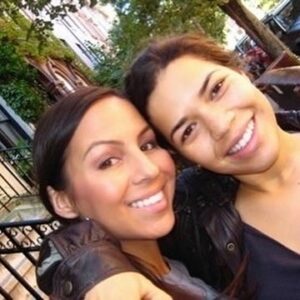 Anjelah Johnson-Reyes Instagram - Happy international women’s day! I want to take a moment to shine the brightest light on my seester @americaferrera !! Congratulations on your first Oscar nomination amiga. I’m so proud of you.  I’m so inspired by you and I love you dearly. Letsgoooo!! #internationalwomensday
