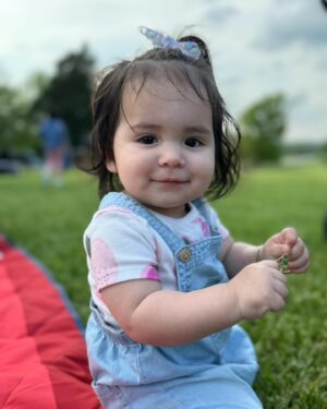 Anjelah Johnson-Reyes Instagram - This was one of the most fun weekends as a mom so far. Rosie’s first time on a swing, first time at the vineyards for a picnic with live music and her first tea party! Then mom and dad went to see a musical for a date night. 🥰❤️ #rosieharlowreyes