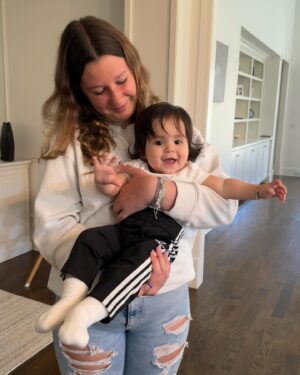 Anjelah Johnson-Reyes Instagram - A little weekend dump. (Can we call this something else? What other names can we call a weekend dump post?) We had a great weekend with friends visiting and Rosie’s first Zoo experience. ❤️ #rosieharlowreyes