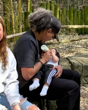 Anjelah Johnson-Reyes Instagram - A little weekend dump. (Can we call this something else? What other names can we call a weekend dump post?) We had a great weekend with friends visiting and Rosie’s first Zoo experience. ❤️ #rosieharlowreyes