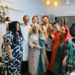 Anjum Fakih Instagram - Gathered by chance, blessed by friendship. Unplanned iftar, but the warmth of community fills the room. 🥰❤️ @insanelyxia @dipti.bharwani @sanjaygagnaniofficial @poonampreet7 @dimplechawla12 #UnexpectedIftar #SpontaneousGathering #BlessedWithFriends #UnplannedJoy #CommunityLove #RamadanBlessings #IftarVibes #JoyfulSurprise #CherishedMoments #GratefulHeart