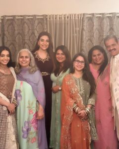 Anjum Fakih Instagram - Eid Mubarak ❤️