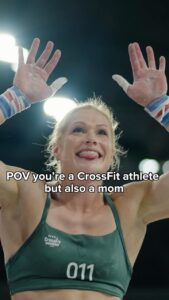 Anníe Mist Þórisdóttir Instagram - Happy Mother’s Day ❤️ @anniethorisdottir #CrossFit #CrossFitMoms #Inspiration #Mom #mothersday