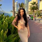Anna Šulcová Instagram – all i needed was one night in Dubai 🇦🇪♥️
