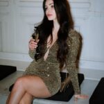 Anna Šulcová Instagram - Neskutečný zážitek v Paříži 💋🇫🇷 představení nové řasenky Panorama od @lorealparis ! Bylo to boží a já mám novou oblíbenou řasenku! moc děkuji za pozvání! ♥️ panoramamascara #lorealmakup #panoramalovestory