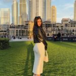 Anna Šulcová Instagram – she dyed her hair and went do Dubai 🇦🇪