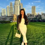 Anna Šulcová Instagram – she dyed her hair and went do Dubai 🇦🇪