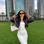 Anna Šulcová Instagram – she dyed her hair and went do Dubai 🇦🇪
