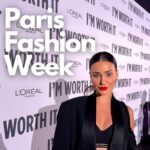 Anna Šulcová Instagram - Jeden z největších zážitků v mém životě!😍 Paris Fashion Week a přehlídka Le Défilé Walk Your Worth od @lorealparis ! Mockrát děkuji, že jsem měla tu možnost tam být a vidět to na vlastní oči! Takhle to probíhalo! Kdo se vám líbil nejvíc?🤩 STYLING: @barbora.havlikova CLOTHES: @ontheboat__ BAG: @bulgari & @mconsulting.cz #ledefileloreal #walkyourworth #lorealpfw