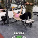 Anna Šulcová Instagram – A za kolik máte trenéra vy?🤣