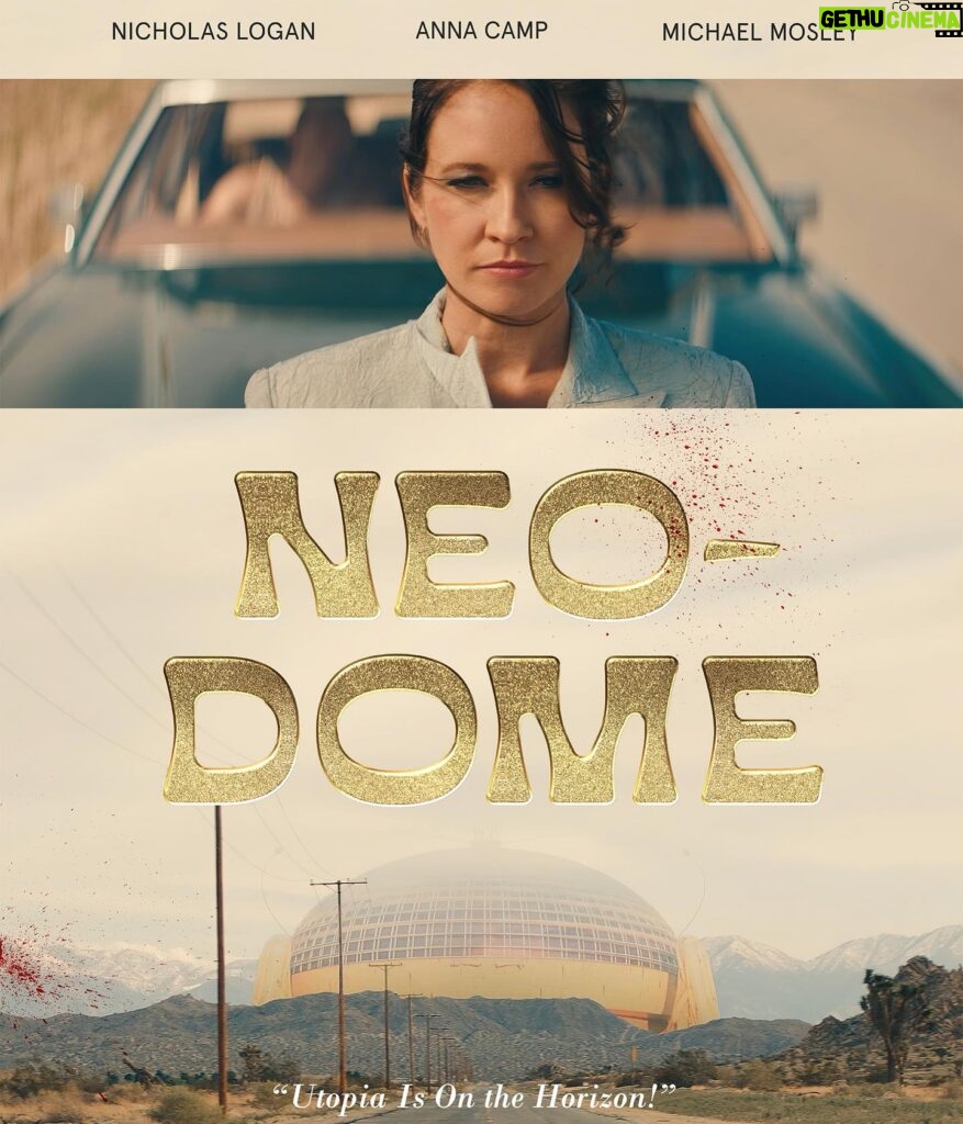 Anna Camp Instagram - Here we go!!! So very excited to be headed to @montana.film.festival to screen our incredible short film NEO-DOME. I’ll see you on Sat at 7:45 at theatre 2 and Sun at 7:30 at the Roxy theatre in Missoula, MT. This indie was a labor of love and Thankyou to @silkybeats @abonniesituation @mattypfeffer @markalanpfeffer @michaelmosley @nicholaslogan__ @carsonnyquist @chadshlosser @styled.by.chloee @shilparayofficial and so many more!!! Monica Dawes is ready to be released 🎬💪🏻