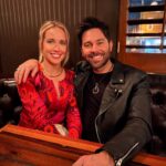 Anna Camp Instagram - 4 years ago on a leap year day in the City of Angels I fell for you and we FINALLY get our first (technically 4th but who’s counting 😉) anniversary!! So happy we got pics of our first date and I wish I could remember whose Oscar that was, but I’m thankful they let us borrow it for our photos. However, I do remember the way you walked in and sat down in the booth across from me, and I do remember how I felt knowing I had finally found the love of my life and I do remember knowing my life was now actually starting in the way I had always dreamed. Thankyou for loving me. I’ll love you till the end of time. Happy Anniversary @silkybeats !!!