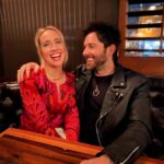 Anna Camp Instagram - 4 years ago on a leap year day in the City of Angels I fell for you and we FINALLY get our first (technically 4th but who’s counting 😉) anniversary!! So happy we got pics of our first date and I wish I could remember whose Oscar that was, but I’m thankful they let us borrow it for our photos. However, I do remember the way you walked in and sat down in the booth across from me, and I do remember how I felt knowing I had finally found the love of my life and I do remember knowing my life was now actually starting in the way I had always dreamed. Thankyou for loving me. I’ll love you till the end of time. Happy Anniversary @silkybeats !!!